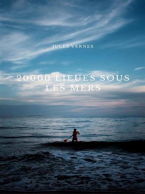 cover image of 20000 lieues sous les mers